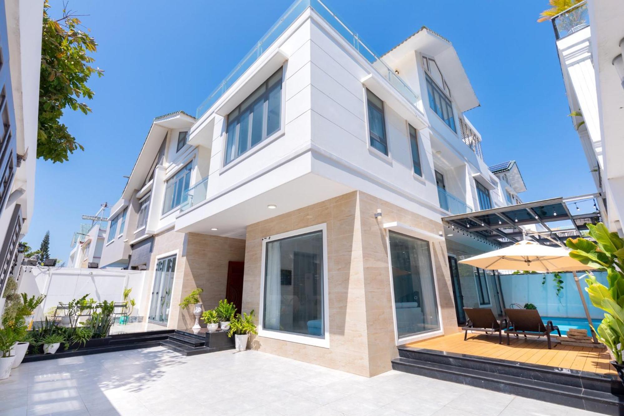 Villa Long Cung B2-11 - 8 Phong Ngu فونج تاو المظهر الخارجي الصورة
