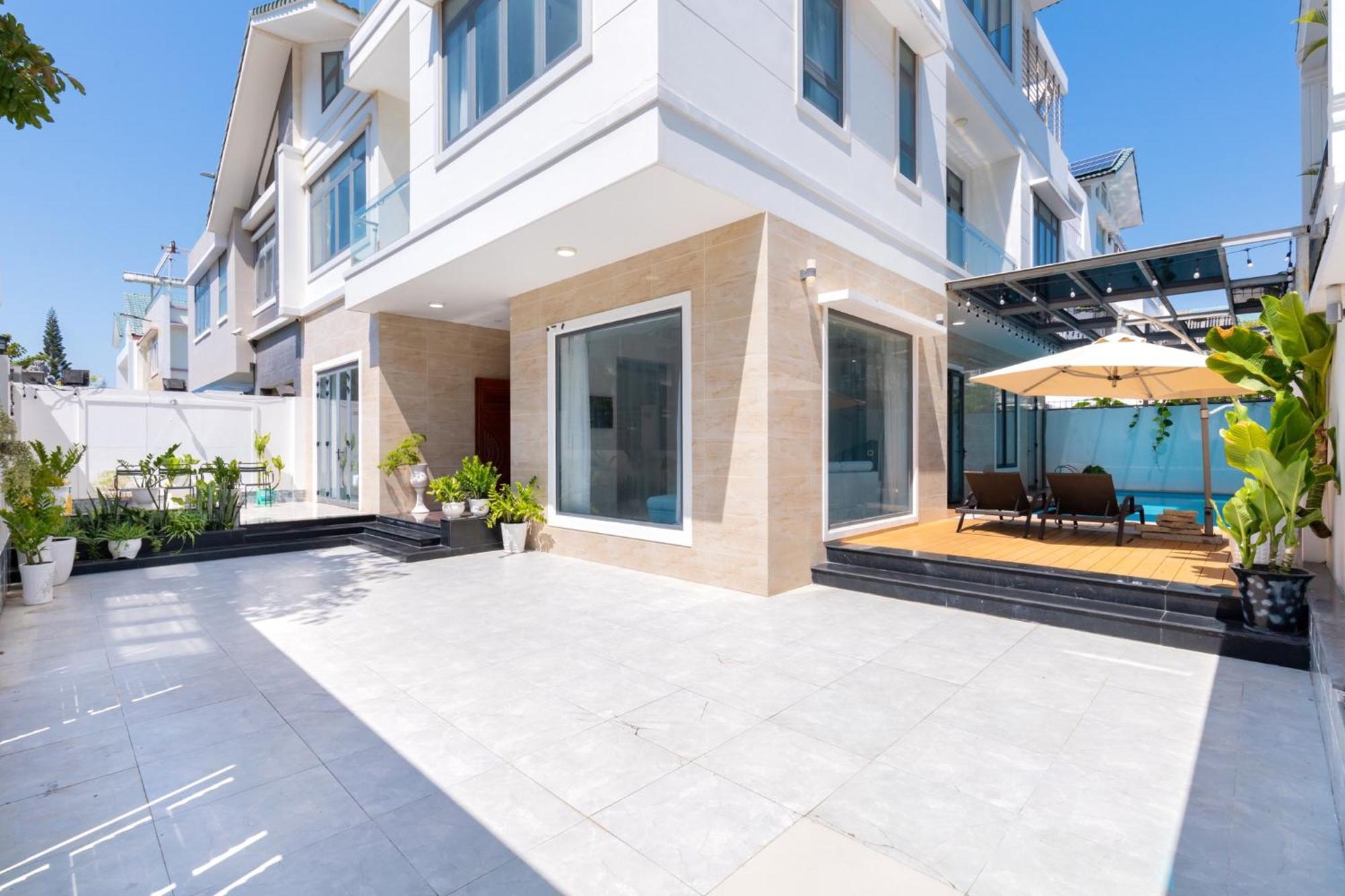 Villa Long Cung B2-11 - 8 Phong Ngu فونج تاو المظهر الخارجي الصورة