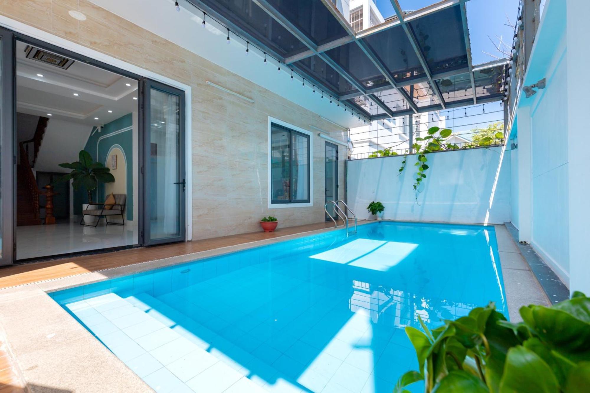 Villa Long Cung B2-11 - 8 Phong Ngu فونج تاو المظهر الخارجي الصورة